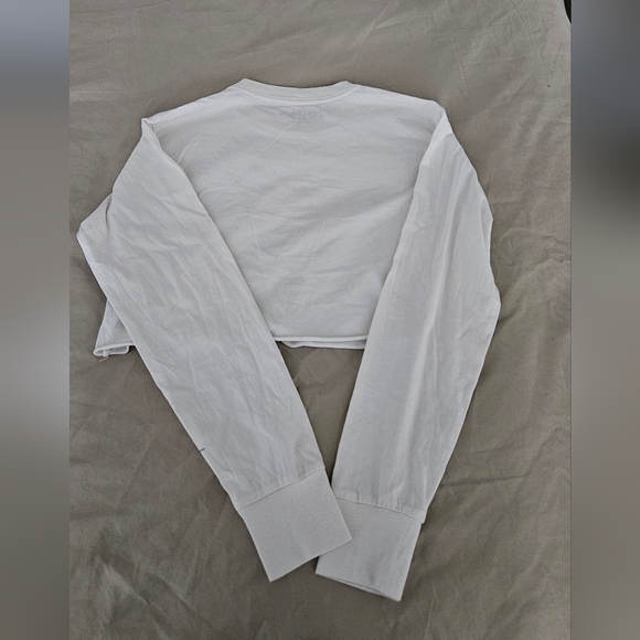 True religion long sleeved crop top - Picture 2 of 3